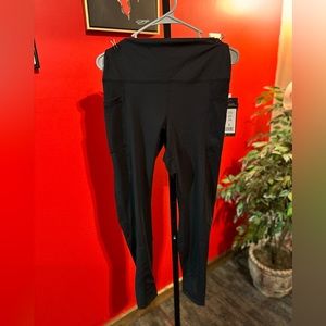 YOGA LUCIOUS LUX - yoga pant - black, Size L